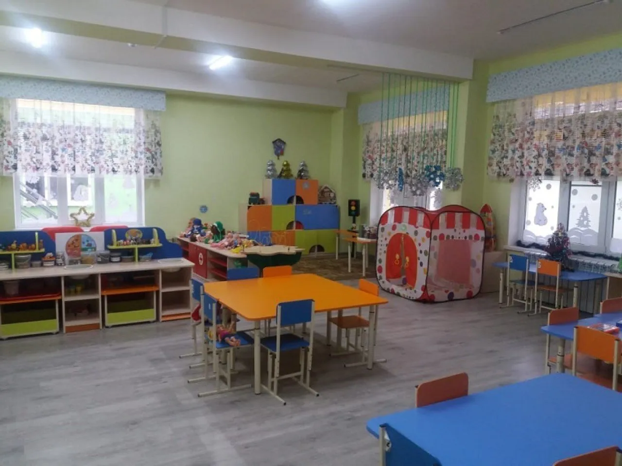 Групповые помещения МАДОУ 26