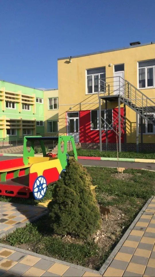 Территория МАДОУ 26